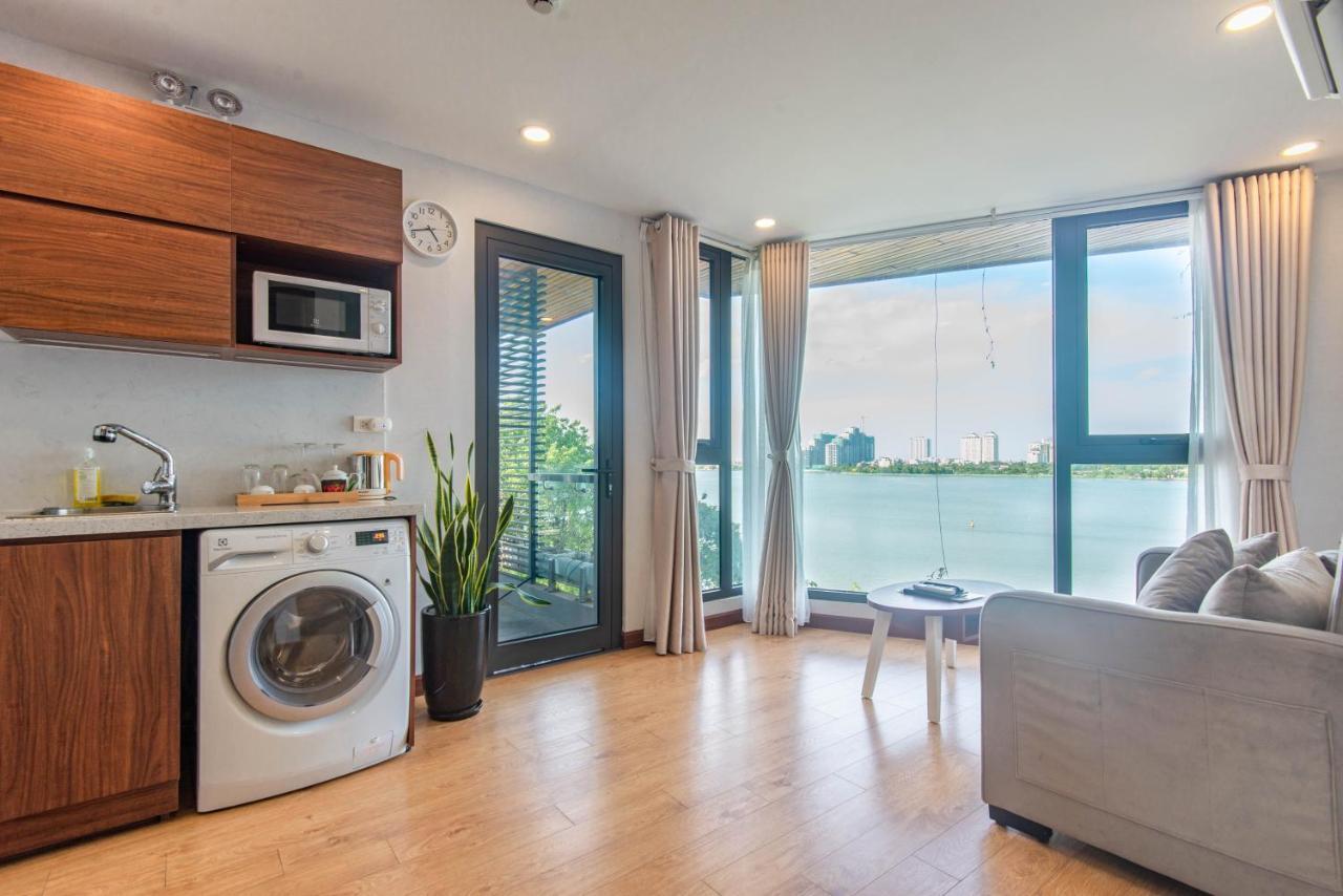 Sunny Moon West Lake Apartment Hanoi Exterior foto