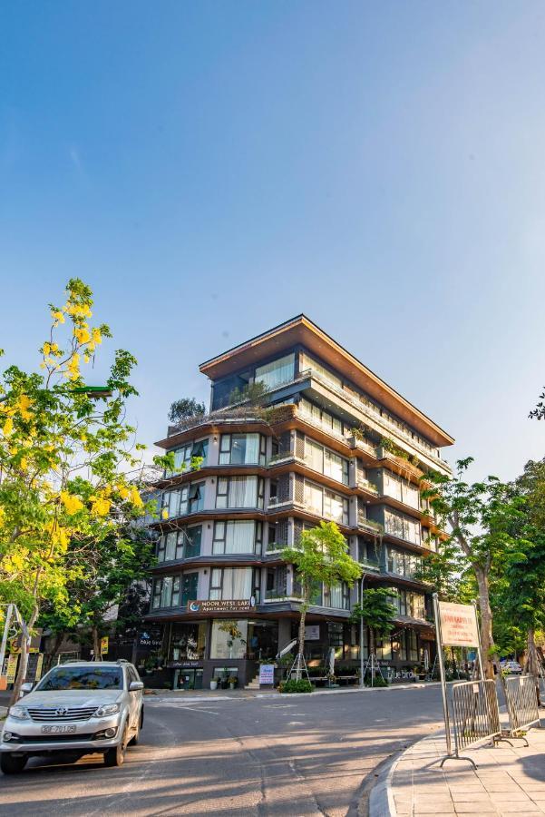 Sunny Moon West Lake Apartment Hanoi Exterior foto