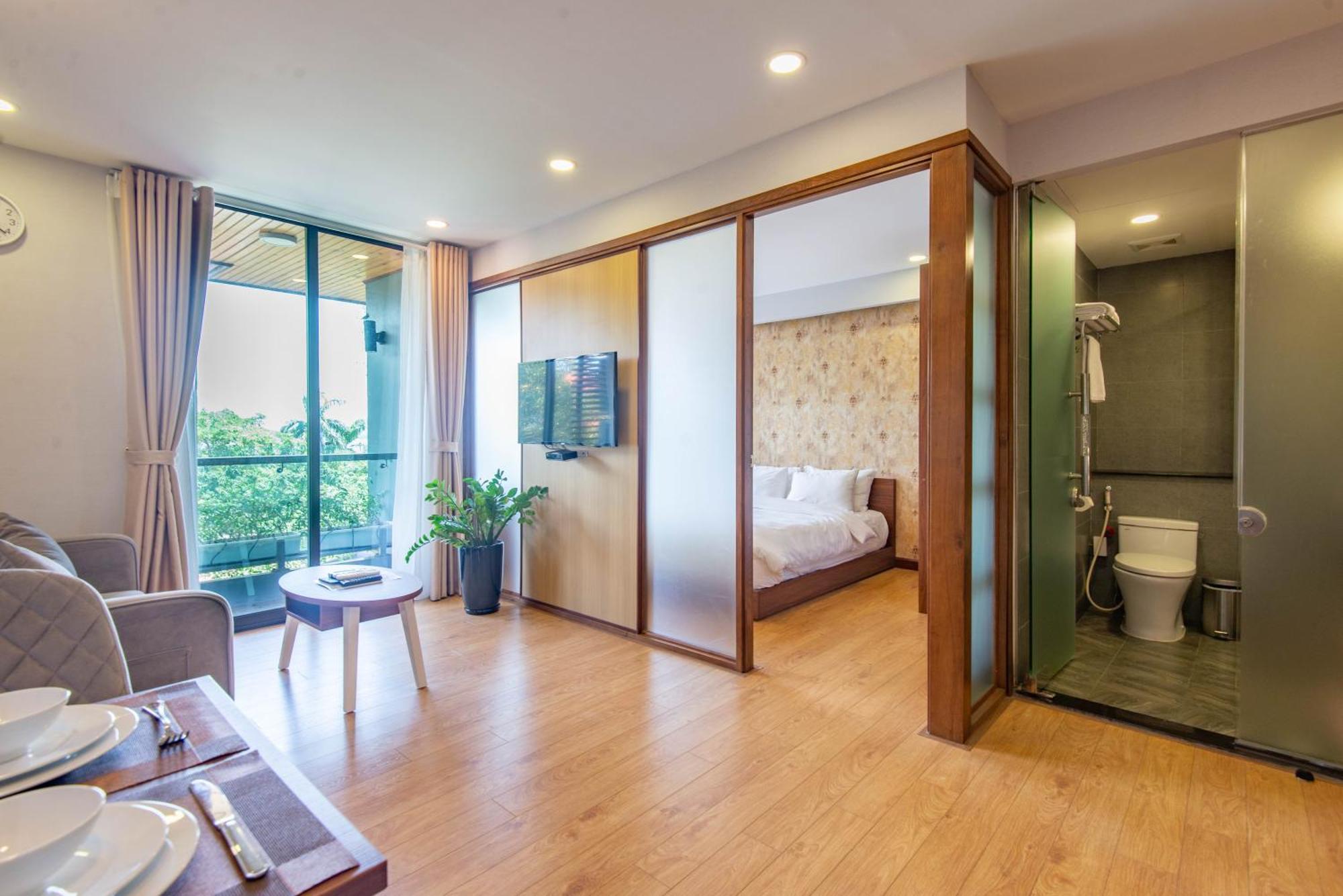 Sunny Moon West Lake Apartment Hanoi Zimmer foto