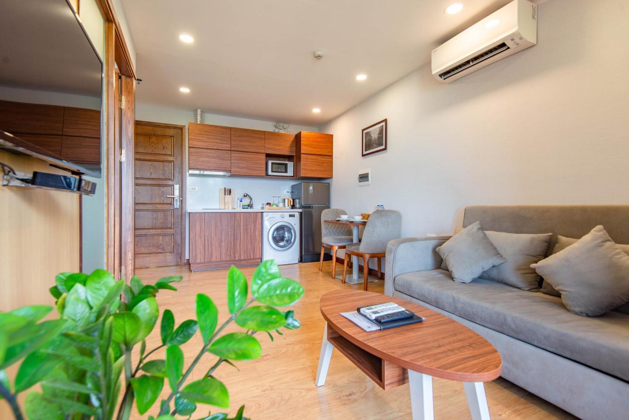 Sunny Moon West Lake Apartment Hanoi Zimmer foto