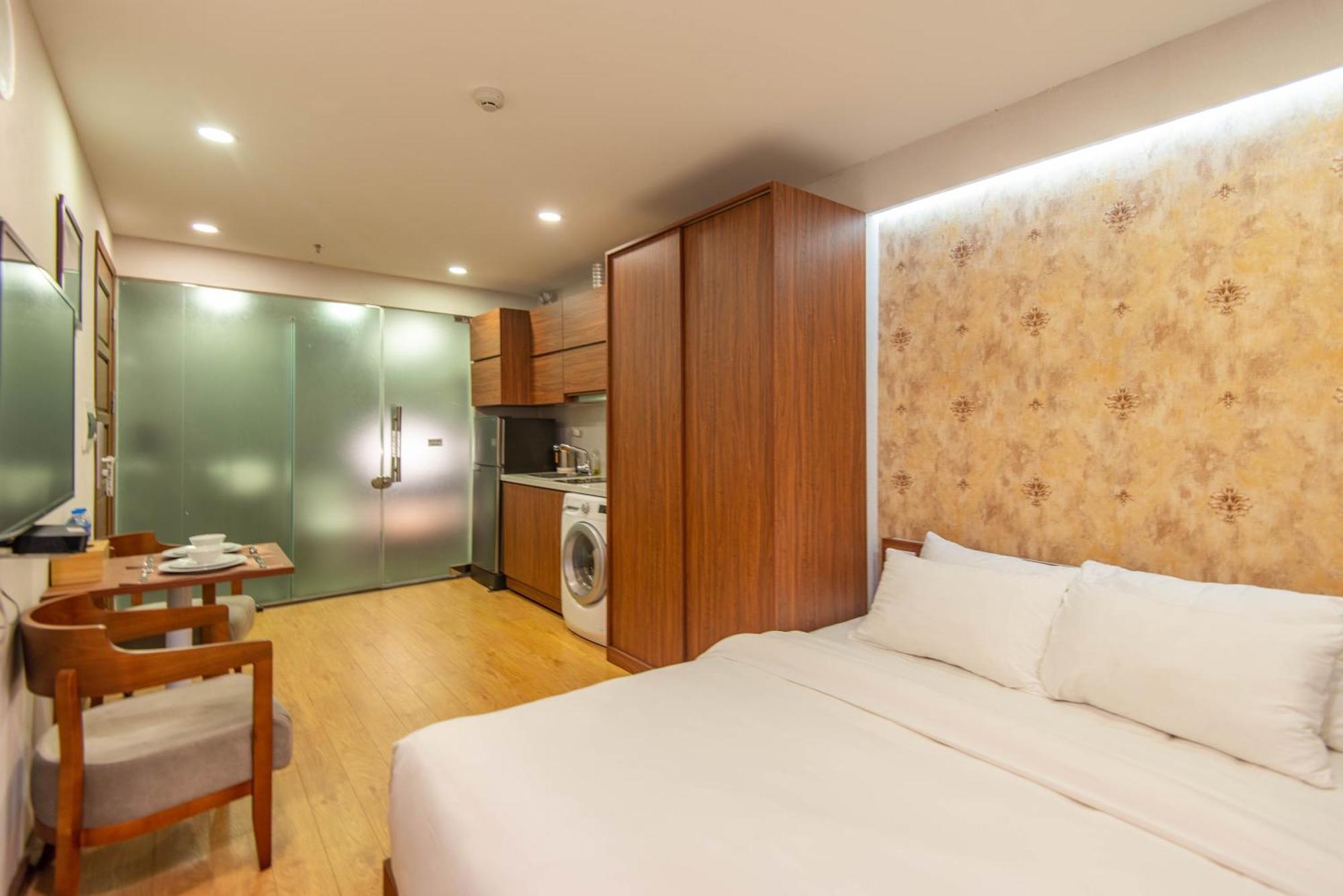 Sunny Moon West Lake Apartment Hanoi Zimmer foto
