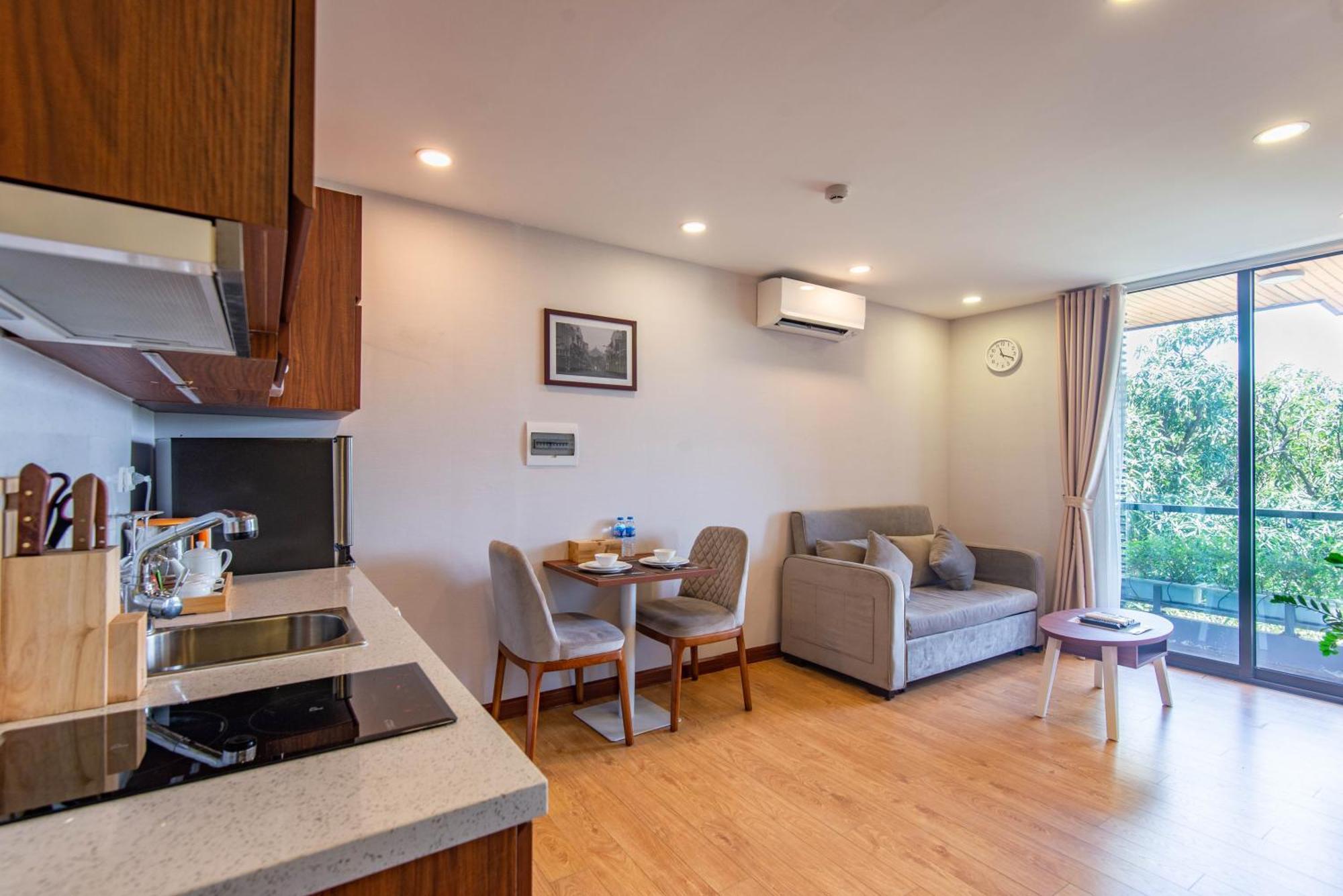 Sunny Moon West Lake Apartment Hanoi Zimmer foto