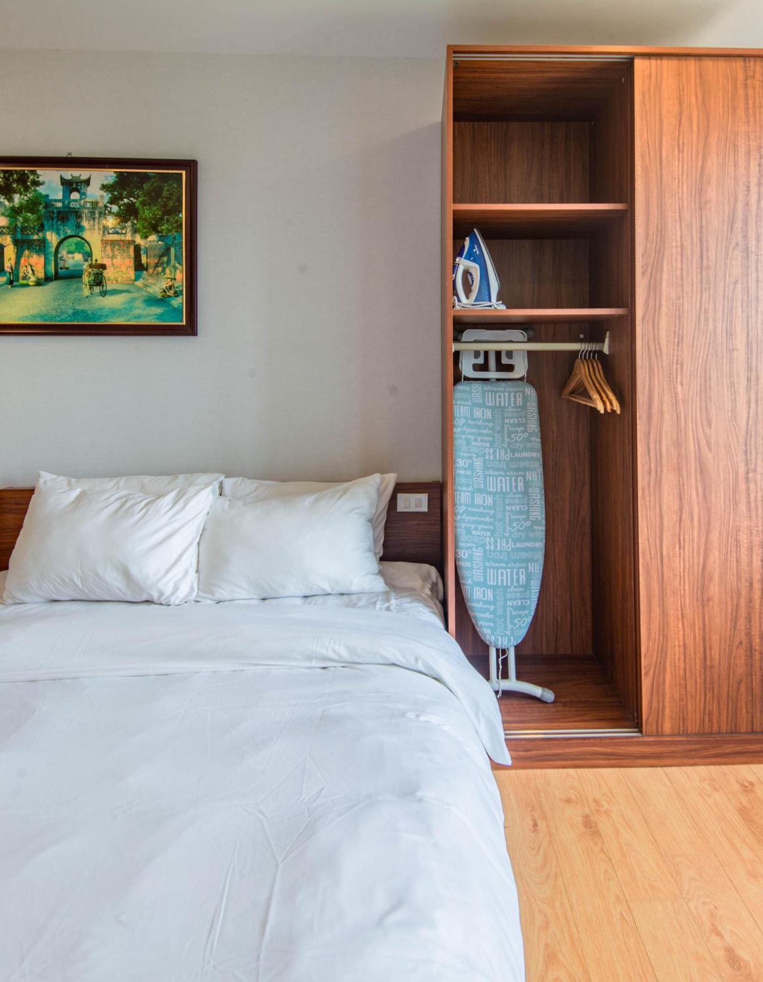 Sunny Moon West Lake Apartment Hanoi Zimmer foto