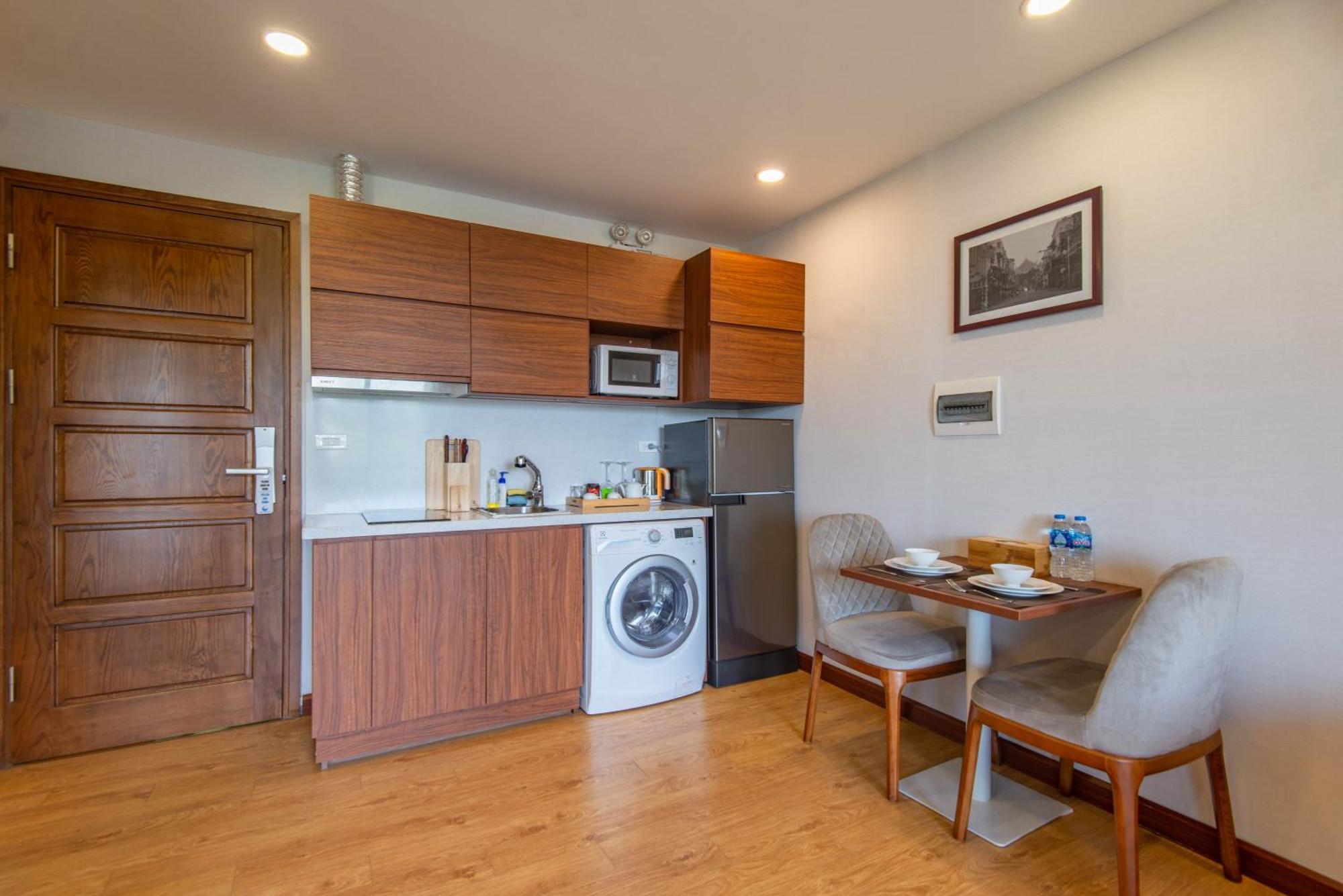 Sunny Moon West Lake Apartment Hanoi Zimmer foto