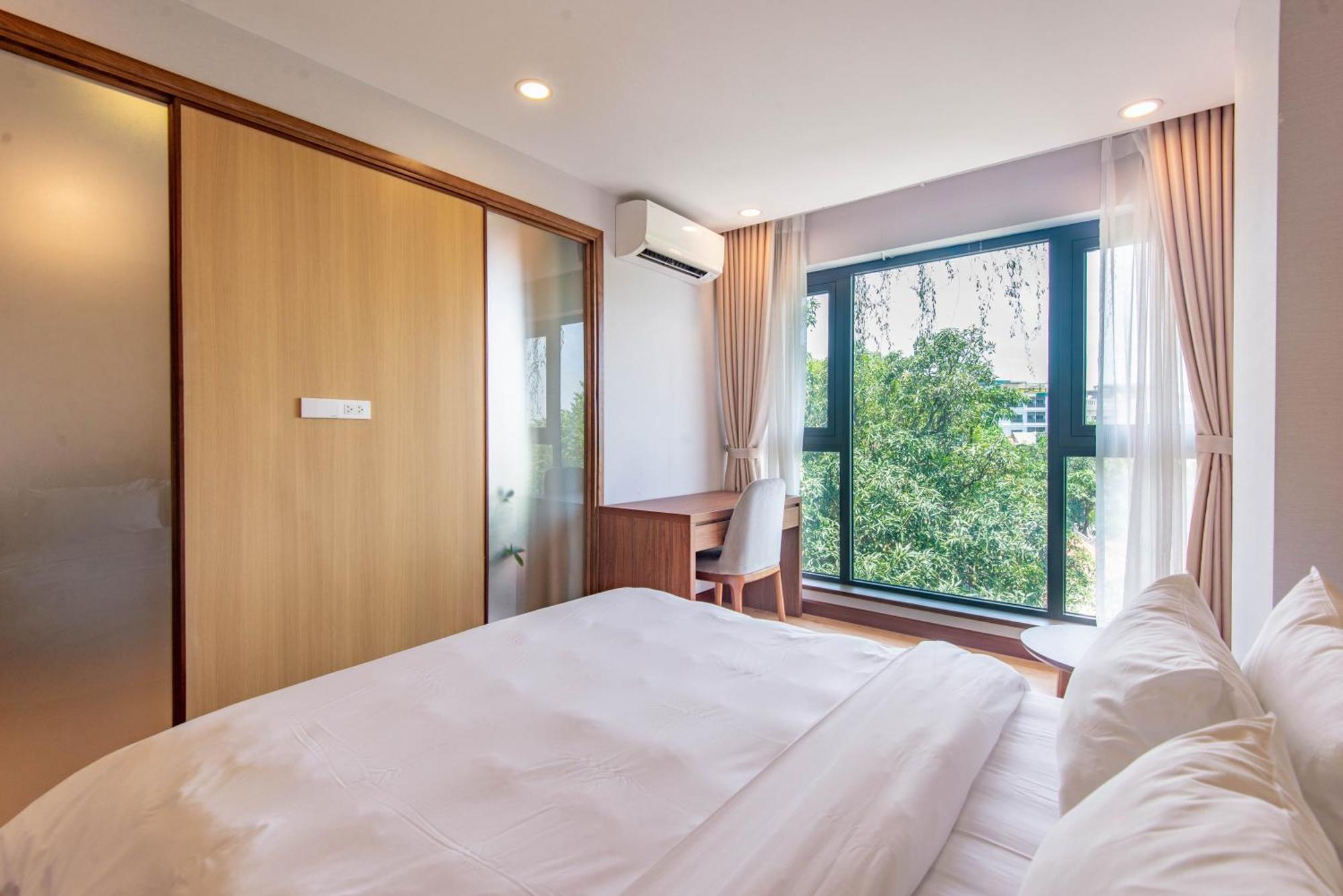 Sunny Moon West Lake Apartment Hanoi Zimmer foto