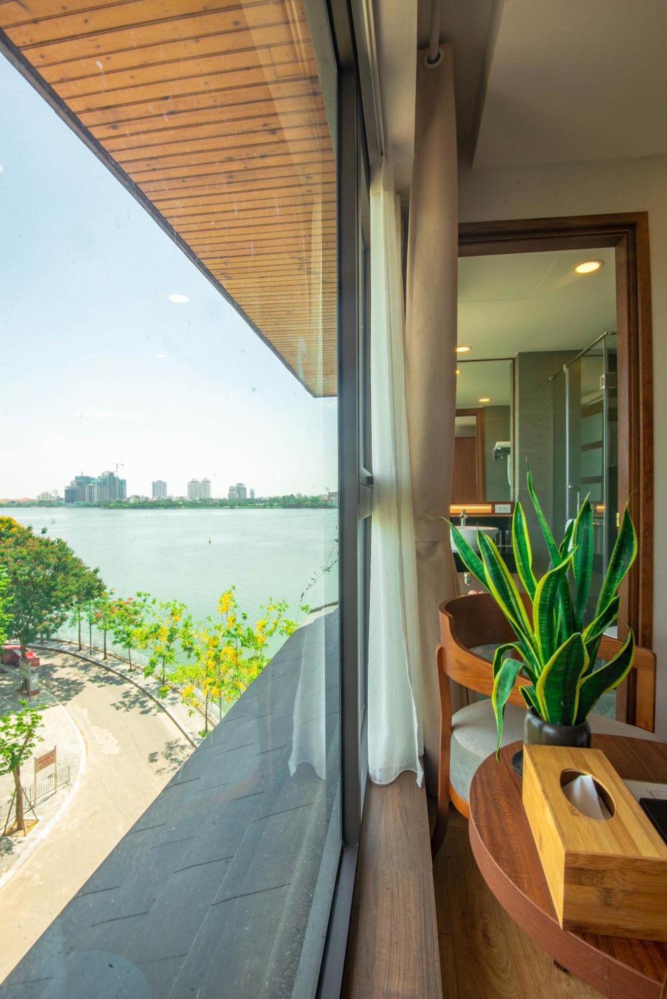 Sunny Moon West Lake Apartment Hanoi Zimmer foto
