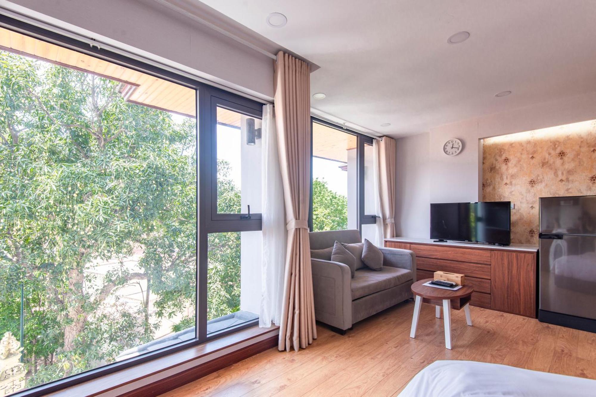 Sunny Moon West Lake Apartment Hanoi Zimmer foto