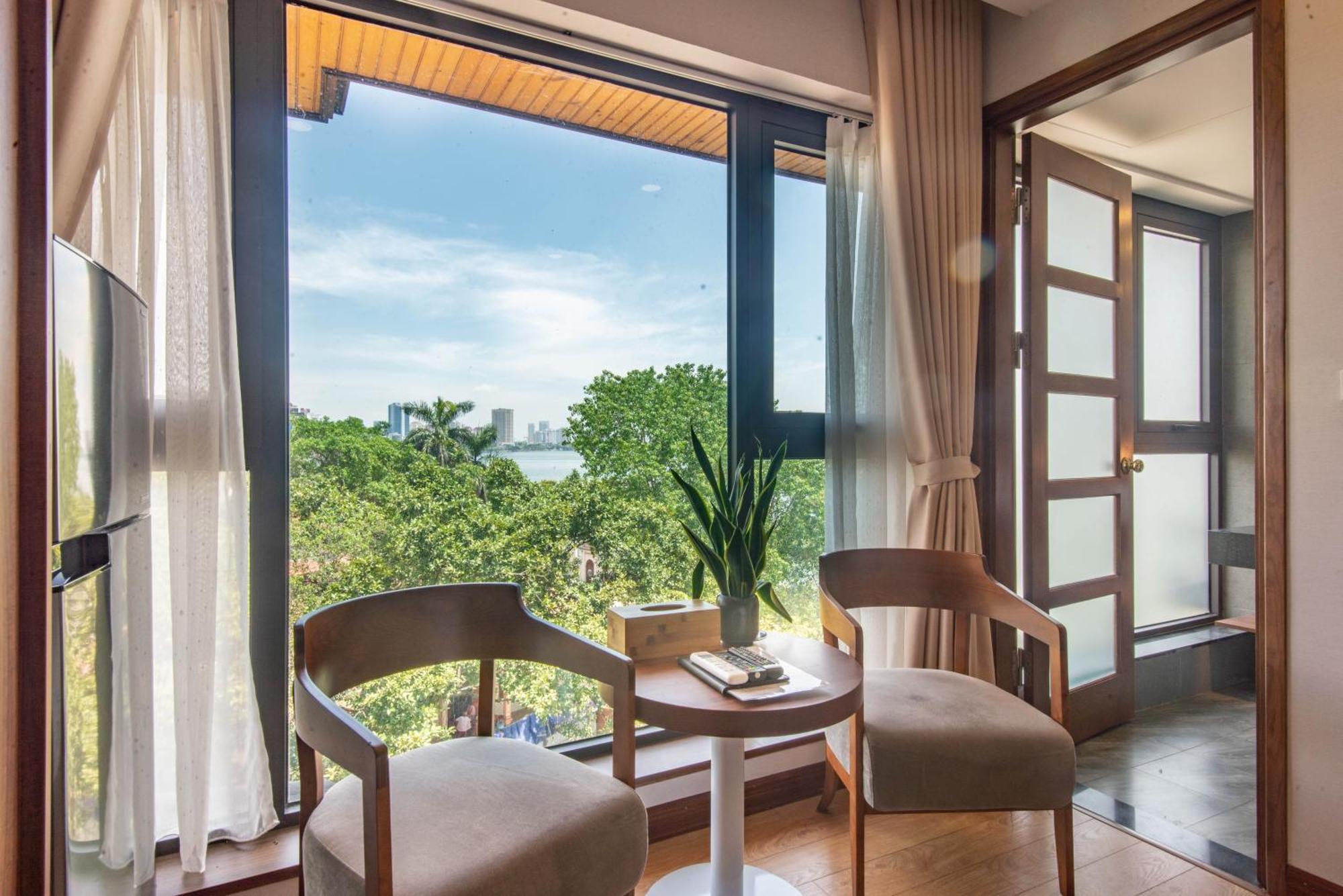 Sunny Moon West Lake Apartment Hanoi Zimmer foto